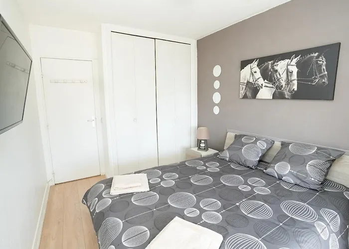 Roc Center Serenity, 2 Pieces Apartmán Le Cannet