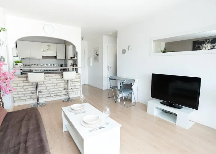 Apartmán Roc Center Serenity, 2 Pieces Le Cannet